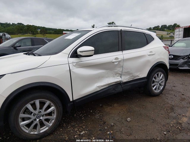45161012 :رقم المزاد ، JN1BJ1BW6NW483353 vin ، 2022 Nissan Rogue Sport Sv Awd Xtronic Cvt مزاد بيع