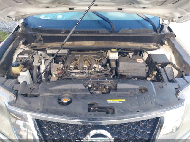 Продажа на аукционе авто 2015 Nissan Pathfinder Sl, vin: 5N1AR2MNXFC646449, номер лота: 45161015