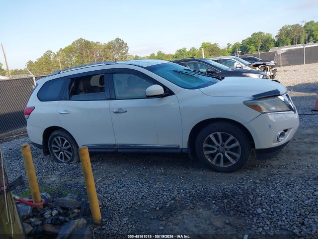 Продажа на аукционе авто 2015 Nissan Pathfinder Sl, vin: 5N1AR2MNXFC646449, номер лота: 45161015