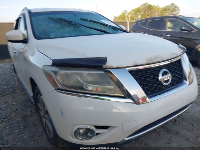 Продажа на аукционе авто 2015 Nissan Pathfinder Sl, vin: 5N1AR2MNXFC646449, номер лота: 45161015