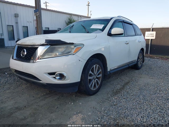 Продажа на аукционе авто 2015 Nissan Pathfinder Sl, vin: 5N1AR2MNXFC646449, номер лота: 45161015