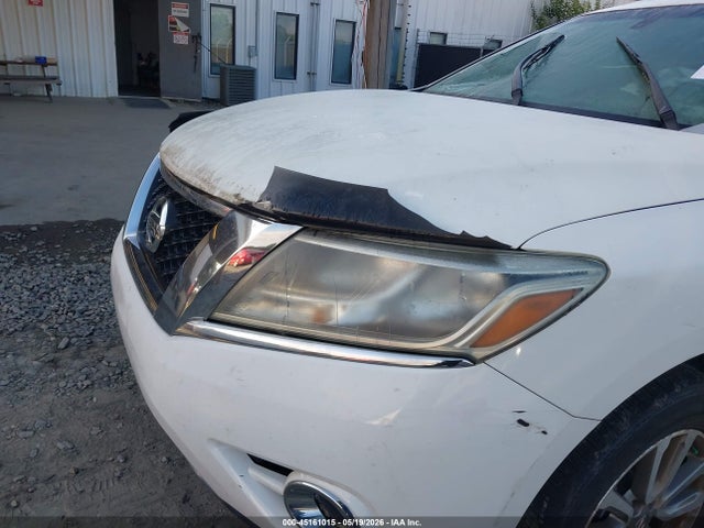 Продажа на аукционе авто 2015 Nissan Pathfinder Sl, vin: 5N1AR2MNXFC646449, номер лота: 45161015