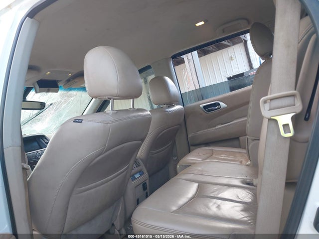 Продажа на аукционе авто 2015 Nissan Pathfinder Sl, vin: 5N1AR2MNXFC646449, номер лота: 45161015