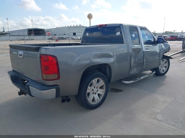 2008 Gmc Sierra 1500 Sle1 მანქანა იყიდება აუქციონზე, vin: 2GTEC19C781217674, აუქციონის ნომერი: 45161016