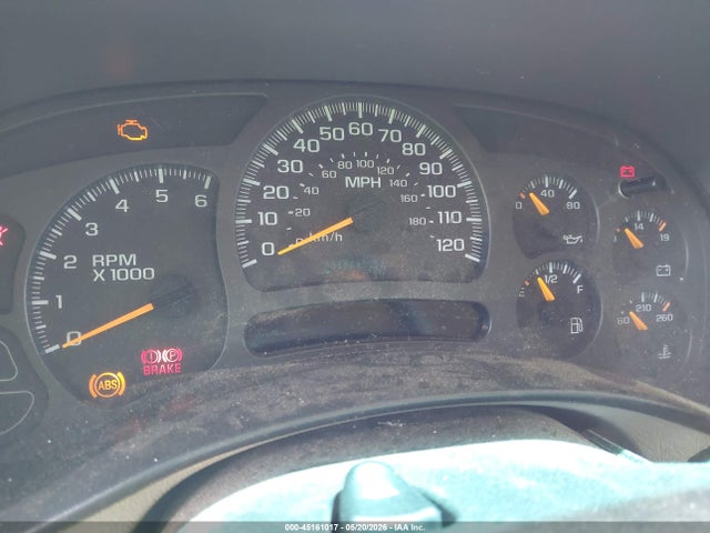 45161017 :رقم المزاد ، 2GTEK19TX41374175 vin ، 2004 Gmc Sierra 1500 Slt مزاد بيع