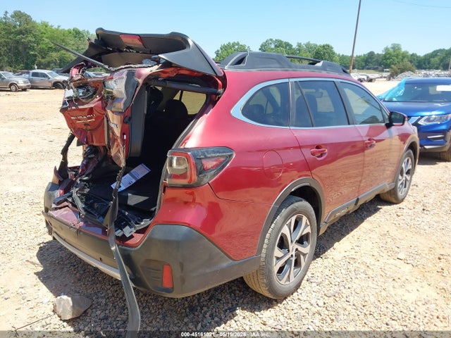 Продажа на аукционе авто 2021 Subaru Outback Limited, vin: 4S4BTANC0M3171503, номер лота: 45161021