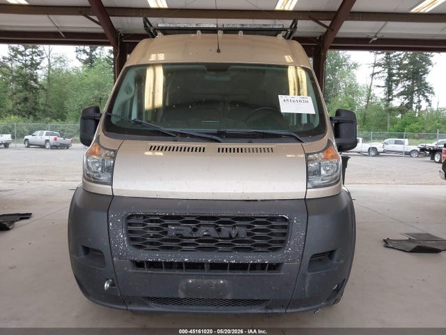 3C6LRVDG2ME539313 RAM Promaster 2500 High Roof 159 Wb