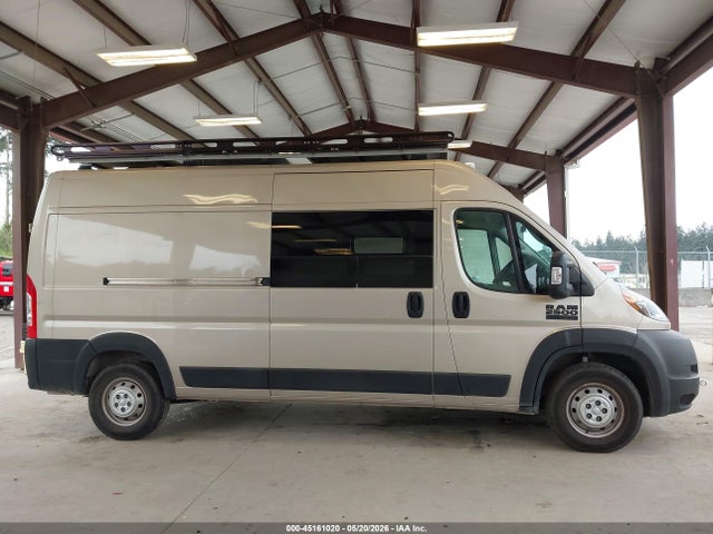 3C6LRVDG2ME539313 RAM Promaster 2500 High Roof 159 Wb