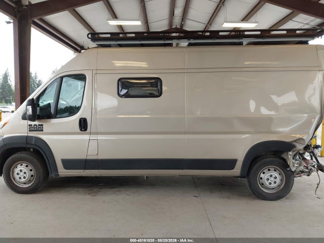 3C6LRVDG2ME539313 RAM Promaster 2500 High Roof 159 Wb