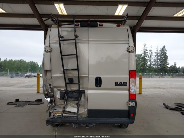 3C6LRVDG2ME539313 RAM Promaster 2500 High Roof 159 Wb