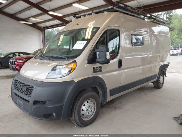 3C6LRVDG2ME539313 RAM Promaster 2500 High Roof 159 Wb