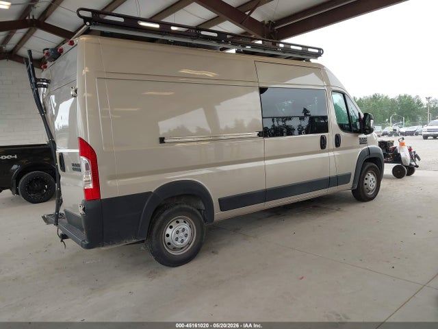 3C6LRVDG2ME539313 RAM Promaster 2500 High Roof 159 Wb