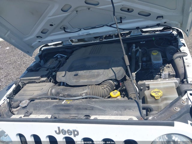 Продажа на аукционе авто 2018 Jeep Wrangler Jk Unlimited Sport S 4x4, vin: 1C4BJWDG4JL828066, номер лота: 45161029