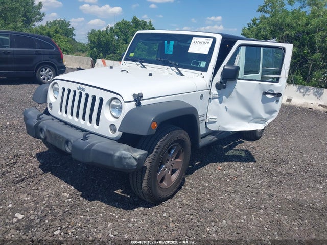 Продажа на аукционе авто 2018 Jeep Wrangler Jk Unlimited Sport S 4x4, vin: 1C4BJWDG4JL828066, номер лота: 45161029