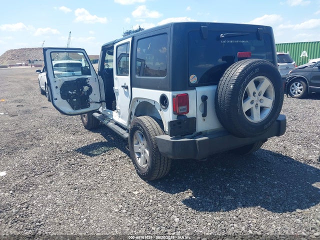 Продажа на аукционе авто 2018 Jeep Wrangler Jk Unlimited Sport S 4x4, vin: 1C4BJWDG4JL828066, номер лота: 45161029