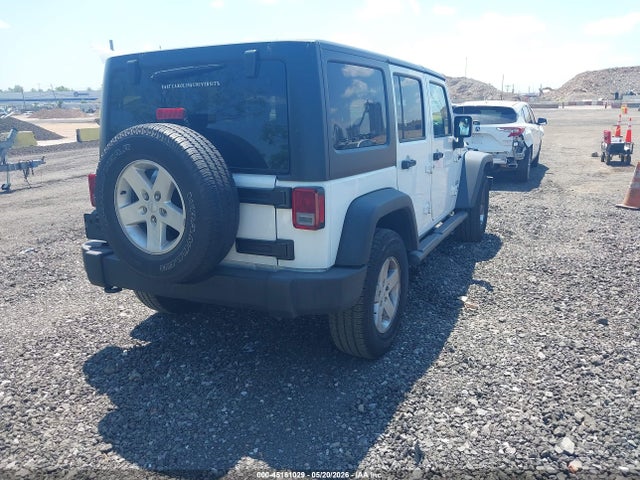 Продажа на аукционе авто 2018 Jeep Wrangler Jk Unlimited Sport S 4x4, vin: 1C4BJWDG4JL828066, номер лота: 45161029