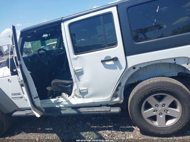 Продажа на аукционе авто 2018 Jeep Wrangler Jk Unlimited Sport S 4x4, vin: 1C4BJWDG4JL828066, номер лота: 45161029