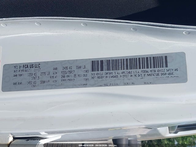 Продажа на аукционе авто 2018 Jeep Wrangler Jk Unlimited Sport S 4x4, vin: 1C4BJWDG4JL828066, номер лота: 45161029