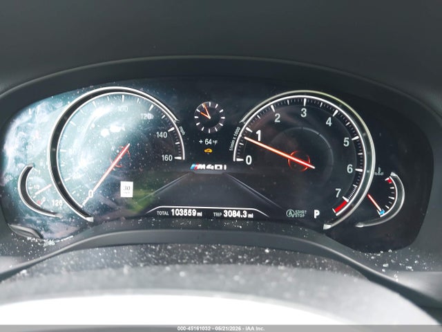 Продажа на аукционе авто 2019 Bmw X3 M40i, vin: 5UXTS3C5XK0Z10434, номер лота: 45161032