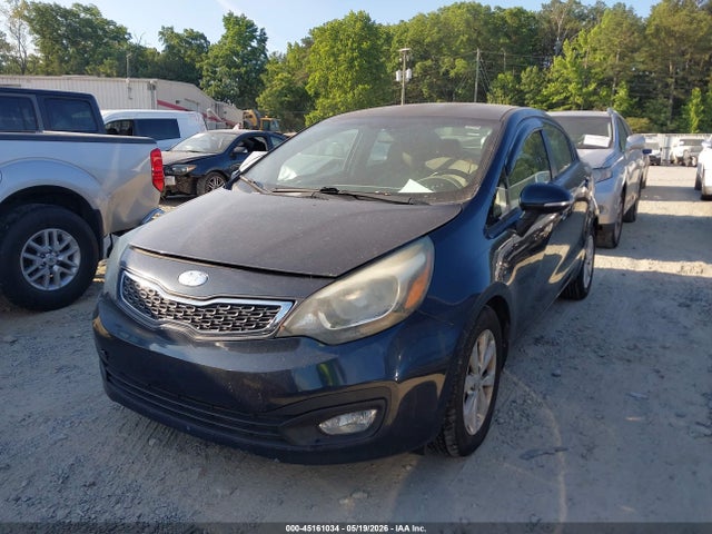 Продажа на аукционе авто 2014 Kia Rio Ex, vin: KNADN4A3XE6357240, номер лота: 45161034