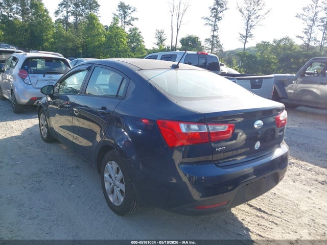 Продажа на аукционе авто 2014 Kia Rio Ex, vin: KNADN4A3XE6357240, номер лота: 45161034