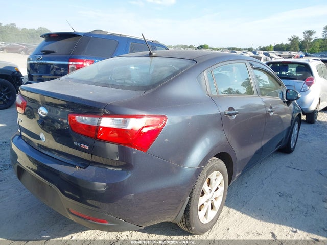 Продажа на аукционе авто 2014 Kia Rio Ex, vin: KNADN4A3XE6357240, номер лота: 45161034