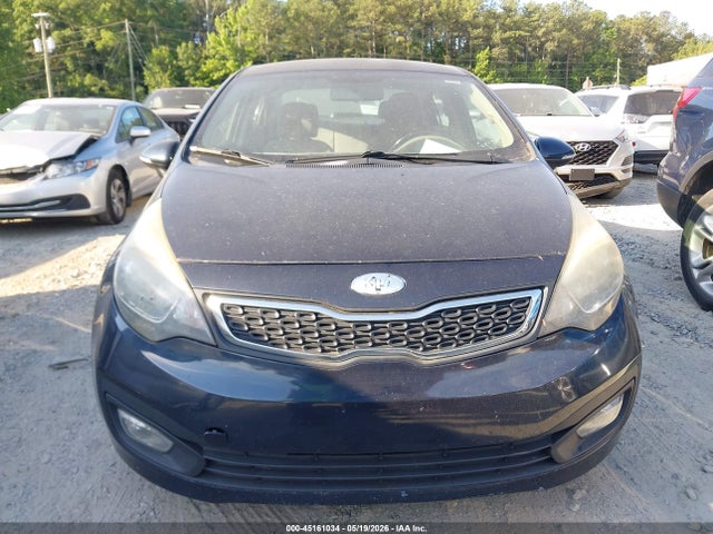 Продажа на аукционе авто 2014 Kia Rio Ex, vin: KNADN4A3XE6357240, номер лота: 45161034