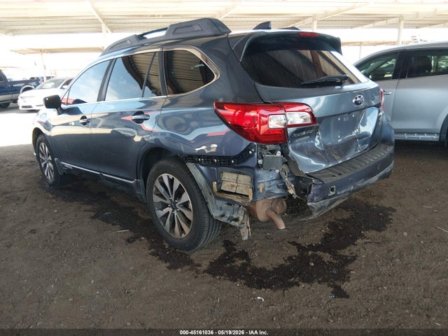 45161036 :رقم المزاد ، 4S4BSANC4H3320228 vin ، 2017 Subaru Outback 2.5i Limited مزاد بيع