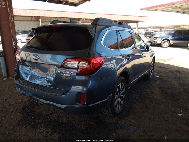 45161036 :رقم المزاد ، 4S4BSANC4H3320228 vin ، 2017 Subaru Outback 2.5i Limited مزاد بيع