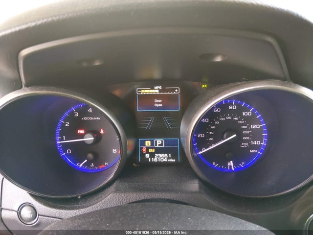45161036 :رقم المزاد ، 4S4BSANC4H3320228 vin ، 2017 Subaru Outback 2.5i Limited مزاد بيع