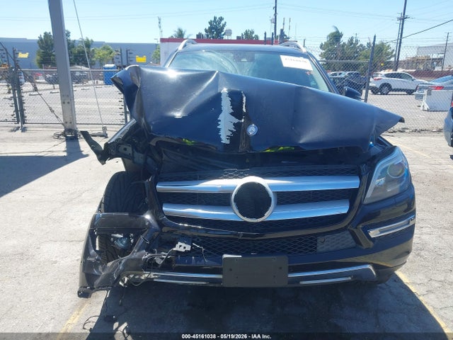 Aukcja sprzedaży 2015 Mercedes-benz Gl 450 4matic, vin: 4JGDF6EE7FA493696, numer aukcji: 45161038