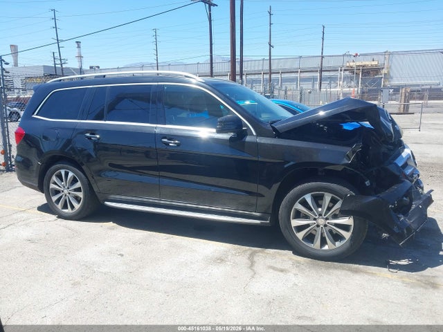 Aukcja sprzedaży 2015 Mercedes-benz Gl 450 4matic, vin: 4JGDF6EE7FA493696, numer aukcji: 45161038