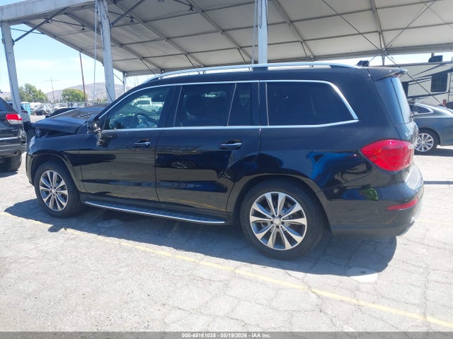 Aukcja sprzedaży 2015 Mercedes-benz Gl 450 4matic, vin: 4JGDF6EE7FA493696, numer aukcji: 45161038