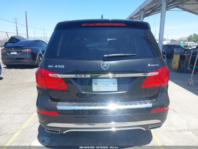 Aukcja sprzedaży 2015 Mercedes-benz Gl 450 4matic, vin: 4JGDF6EE7FA493696, numer aukcji: 45161038
