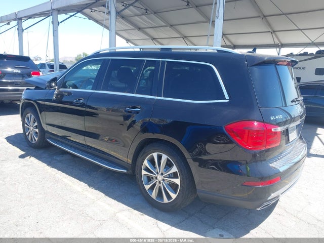 Aukcja sprzedaży 2015 Mercedes-benz Gl 450 4matic, vin: 4JGDF6EE7FA493696, numer aukcji: 45161038