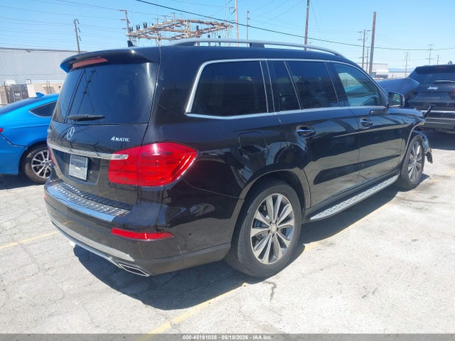 Aukcja sprzedaży 2015 Mercedes-benz Gl 450 4matic, vin: 4JGDF6EE7FA493696, numer aukcji: 45161038
