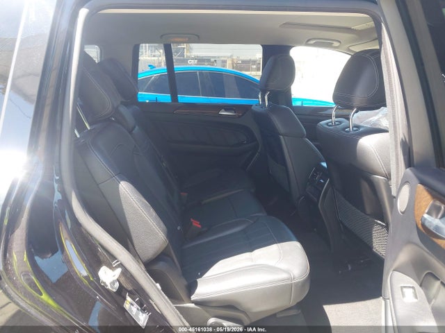 Aukcja sprzedaży 2015 Mercedes-benz Gl 450 4matic, vin: 4JGDF6EE7FA493696, numer aukcji: 45161038