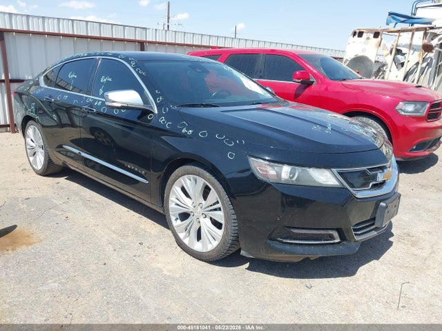 Продажа на аукционе авто 2018 Chevrolet Impala 2lz, vin: 2G1125S32J9133281, номер лота: 45161041