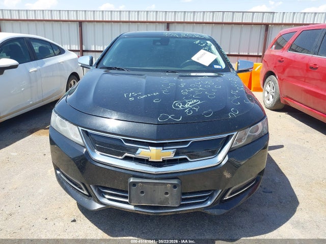 Продажа на аукционе авто 2018 Chevrolet Impala 2lz, vin: 2G1125S32J9133281, номер лота: 45161041