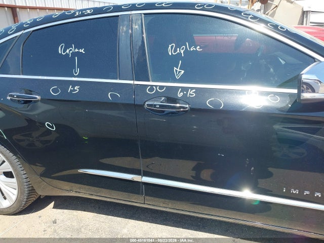 Продажа на аукционе авто 2018 Chevrolet Impala 2lz, vin: 2G1125S32J9133281, номер лота: 45161041