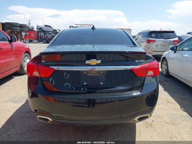 Продажа на аукционе авто 2018 Chevrolet Impala 2lz, vin: 2G1125S32J9133281, номер лота: 45161041