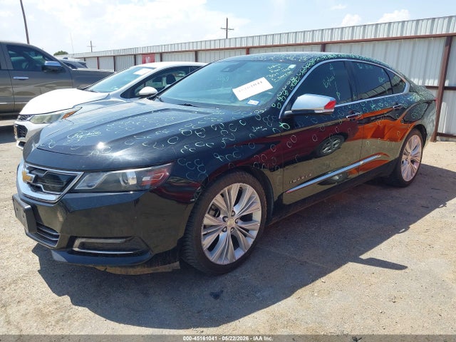 Продажа на аукционе авто 2018 Chevrolet Impala 2lz, vin: 2G1125S32J9133281, номер лота: 45161041