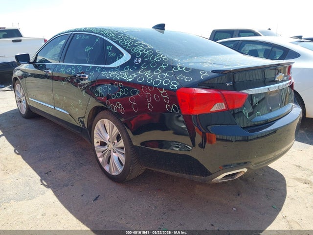 Продажа на аукционе авто 2018 Chevrolet Impala 2lz, vin: 2G1125S32J9133281, номер лота: 45161041