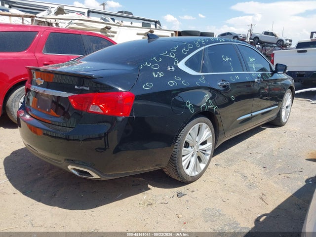 Продажа на аукционе авто 2018 Chevrolet Impala 2lz, vin: 2G1125S32J9133281, номер лота: 45161041