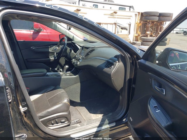 Продажа на аукционе авто 2018 Chevrolet Impala 2lz, vin: 2G1125S32J9133281, номер лота: 45161041