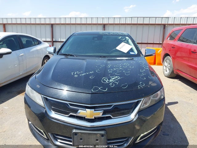 Продажа на аукционе авто 2018 Chevrolet Impala 2lz, vin: 2G1125S32J9133281, номер лота: 45161041