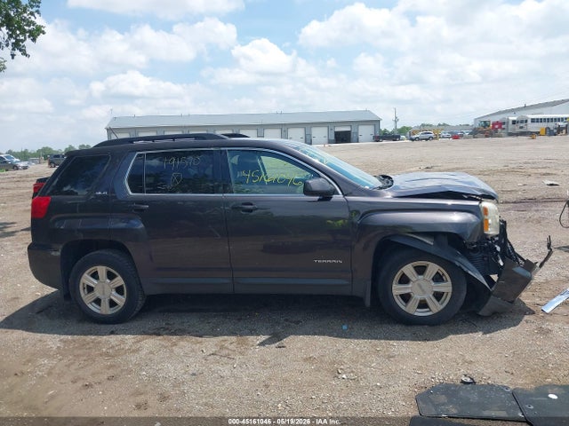 Aukcja sprzedaży 2016 Gmc Terrain Sle-2, vin: 2GKALNEK5G6191570, numer aukcji: 45161046