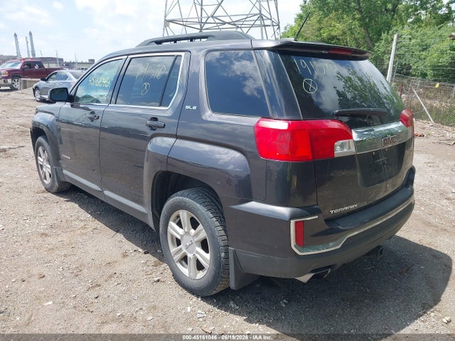 Aukcja sprzedaży 2016 Gmc Terrain Sle-2, vin: 2GKALNEK5G6191570, numer aukcji: 45161046