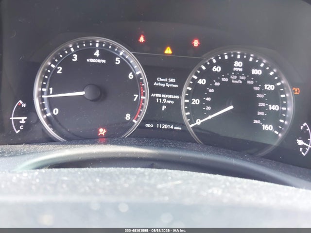 Aukcja sprzedaży 2015 Lexus Gs 350, vin: JTHCE1BL7FA002891, numer aukcji: 45161059