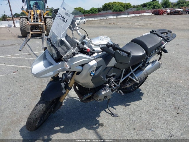 2012 Bmw R1200 Gs მანქანა იყიდება აუქციონზე, vin: WB104600XCZX52311, აუქციონის ნომერი: 45161061